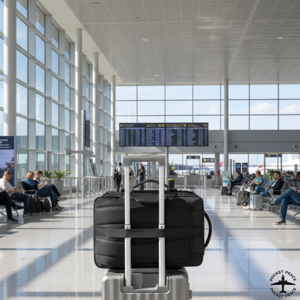 PocketPeace™ - Smart Compression Backpack