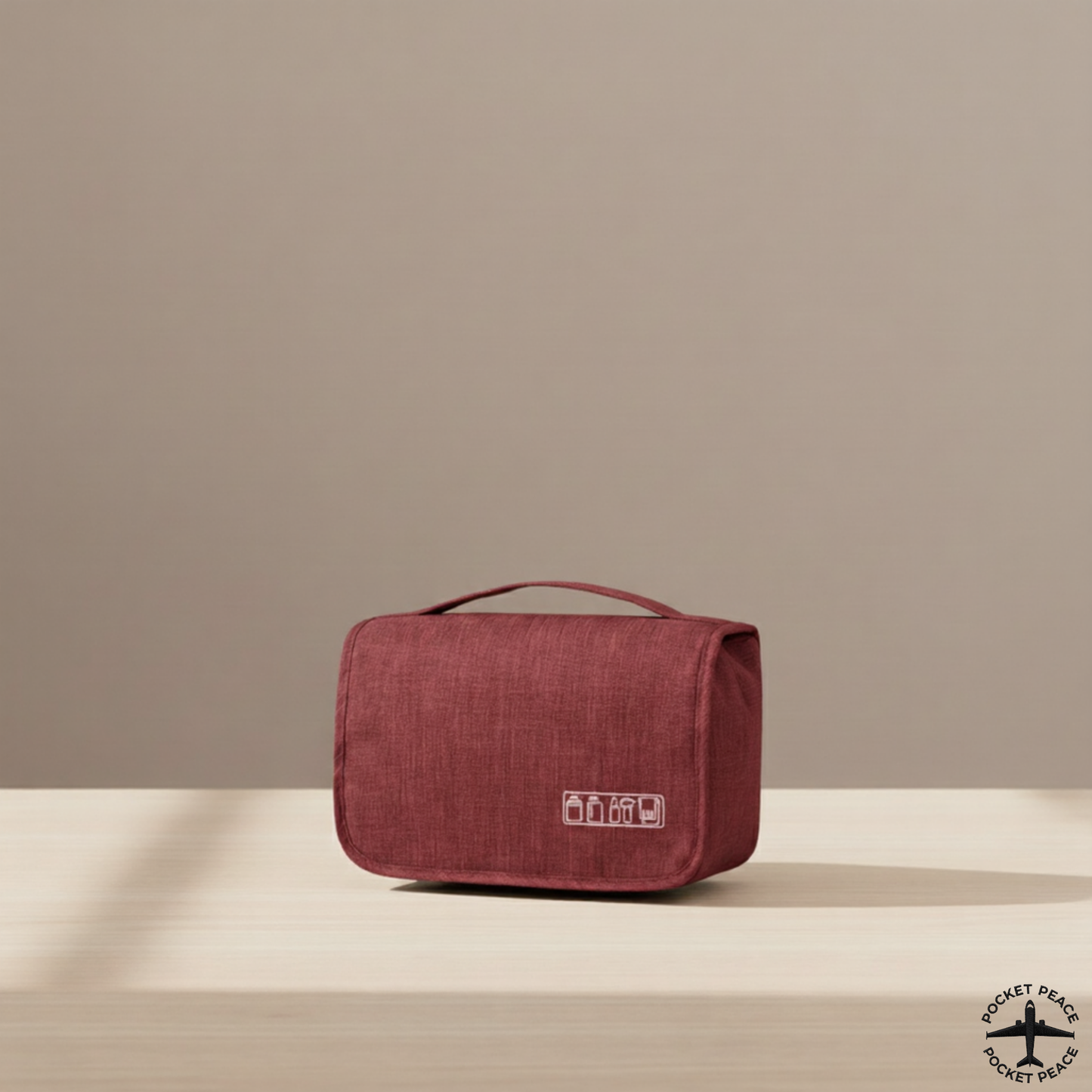 Pocket Hanger - Toiletry Bag