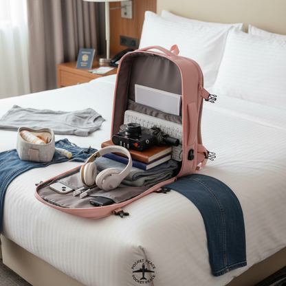 PocketPeace™ - Compact Compression Backpack