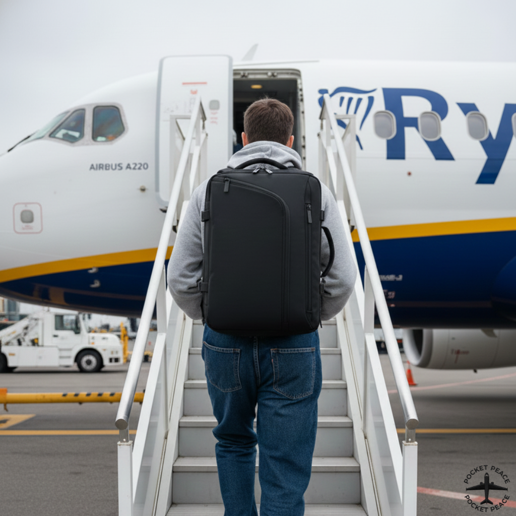 PocketPeace™ - Smart Compression Backpack