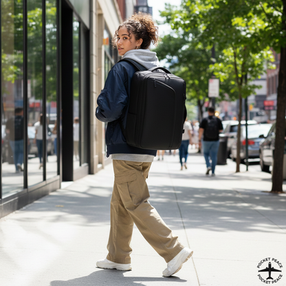 PocketPeace™ - Smart Compression Backpack