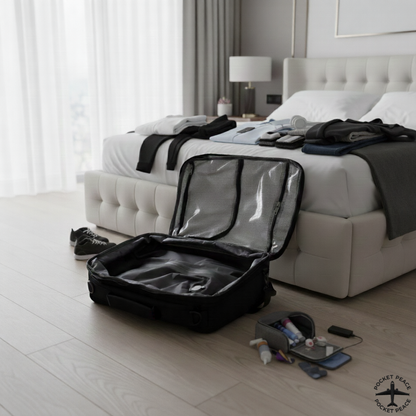 PocketPeace™ - Smart Compression Backpack