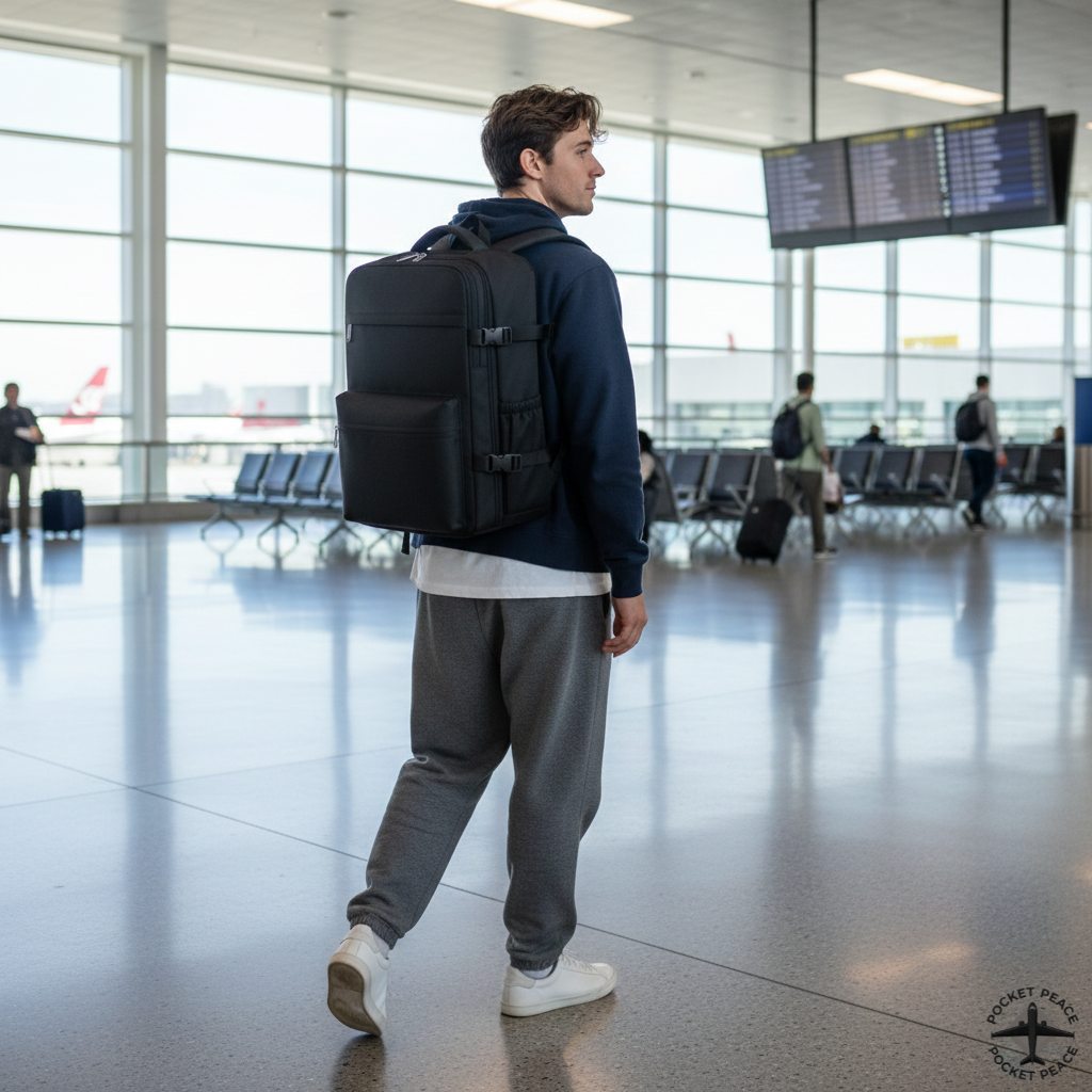 PocketPeace™ - Compact Compression Backpack