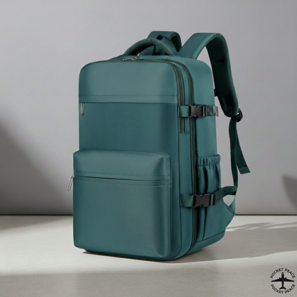 PocketPeace™ - Compact Compression Backpack