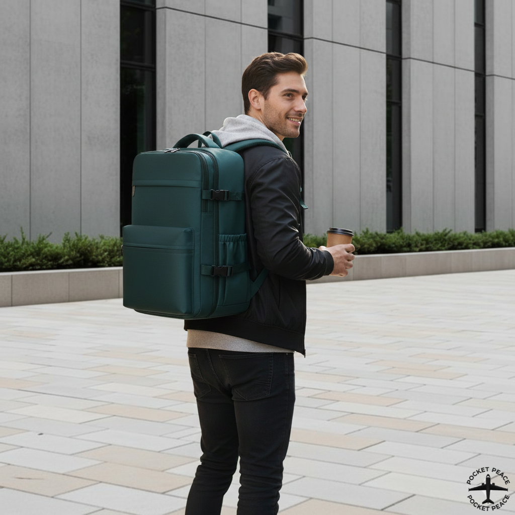 PocketPeace™ - Compact Compression Backpack