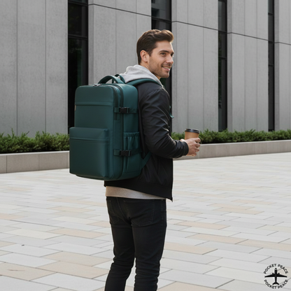 PocketPeace™ - Compact Compression Backpack