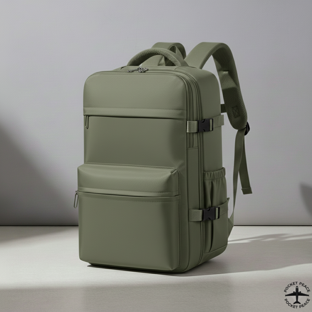 PocketPeace™ - Compact Compression Backpack