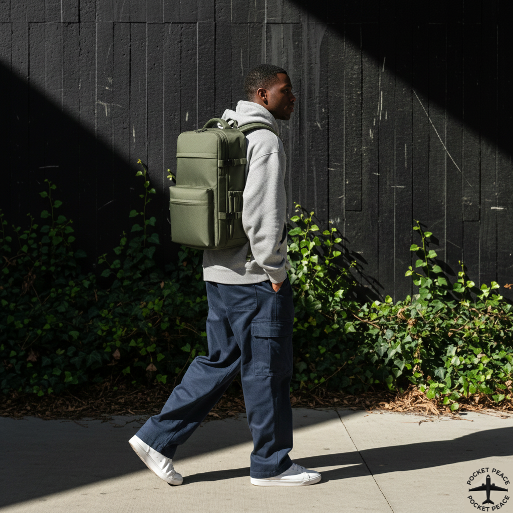 PocketPeace™ - Compact Compression Backpack