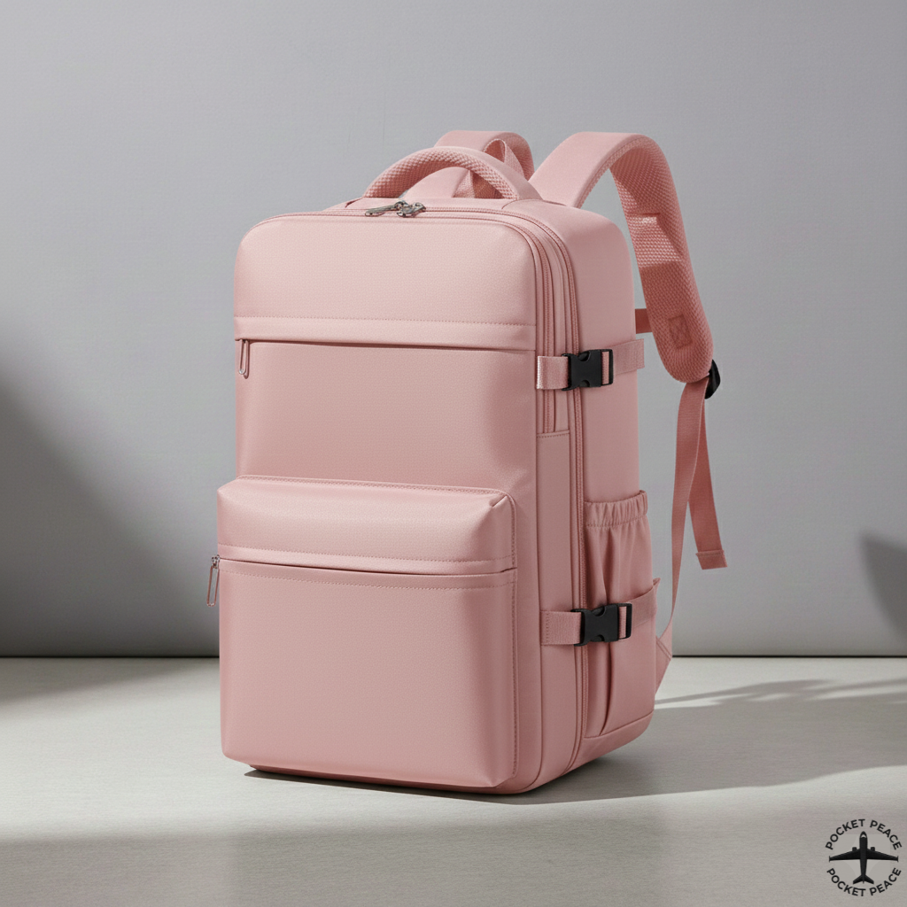 PocketPeace™ - Compact Compression Backpack