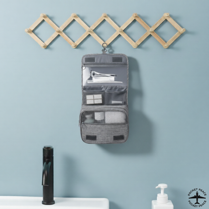Pocket Hanger - Toiletry Bag