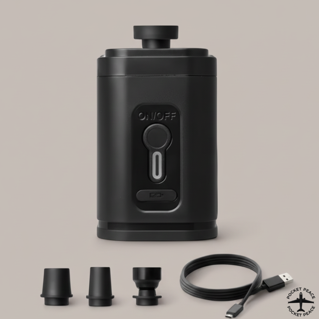 PocketPeace™ - Vacuum Pump Pro