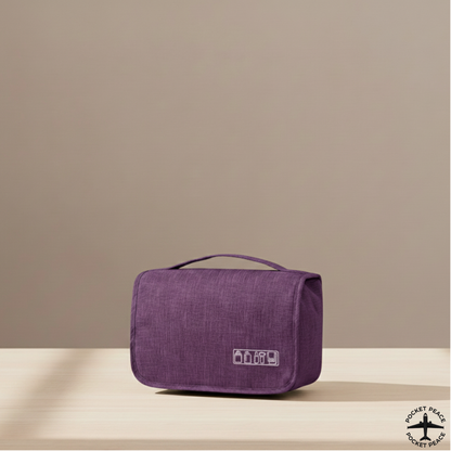 Pocket Hanger - Toiletry Bag